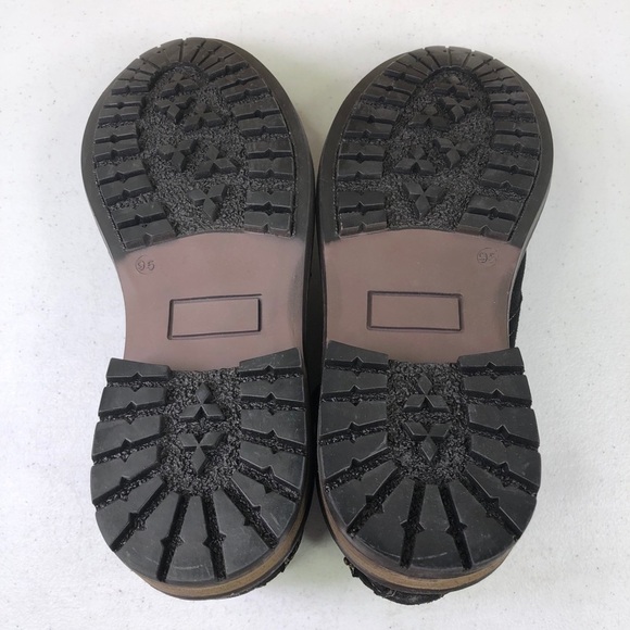 LEVI’S Cambridge Suede Black Lace Up Boots - Picture 7 of 9